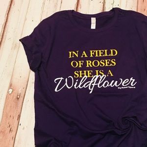 Wildflower Graphic Tee